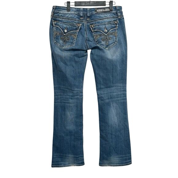 Rock Revival Denim - Rock Revival Sora Boot Jeans Women's Sz 30** Blue Stretch The Buckle Jeans